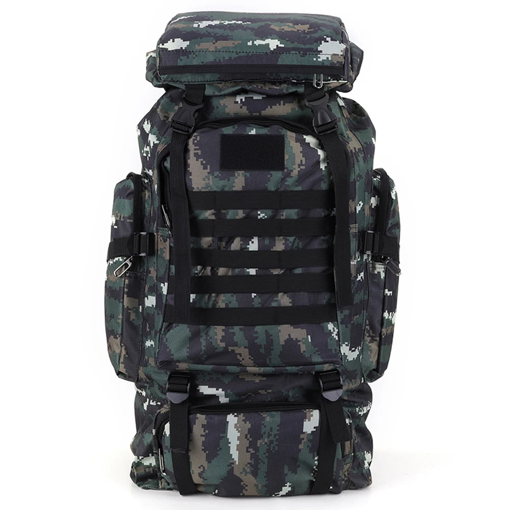 80l Taktischer Tarnungs-Rucksack Millitär Bergsteiger