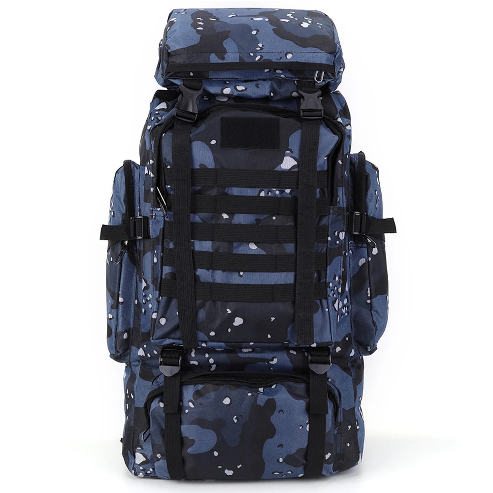 80l Taktischer Tarnungs-Rucksack Millitär Bergsteiger