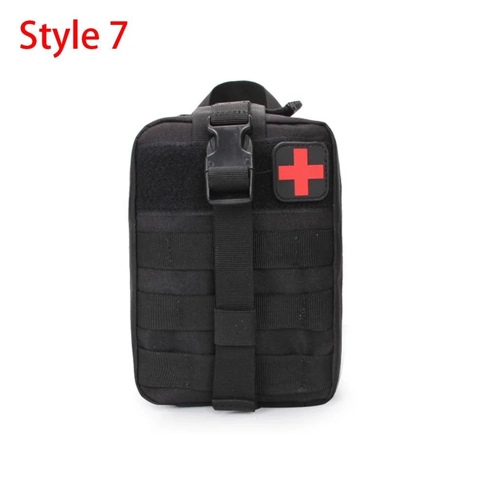 EDC Tasche Notfall-Werkzeugset Outdoor Erste-Hilfe-Set Camping Survival Kit