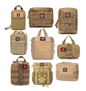 EDC Tasche Notfall-Werkzeugset Outdoor Erste-Hilfe-Set Camping Survival Kit