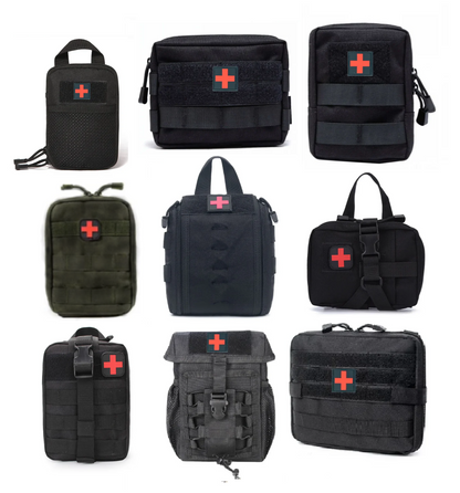 EDC Tasche Notfall-Werkzeugset Outdoor Erste-Hilfe-Set Camping Survival Kit