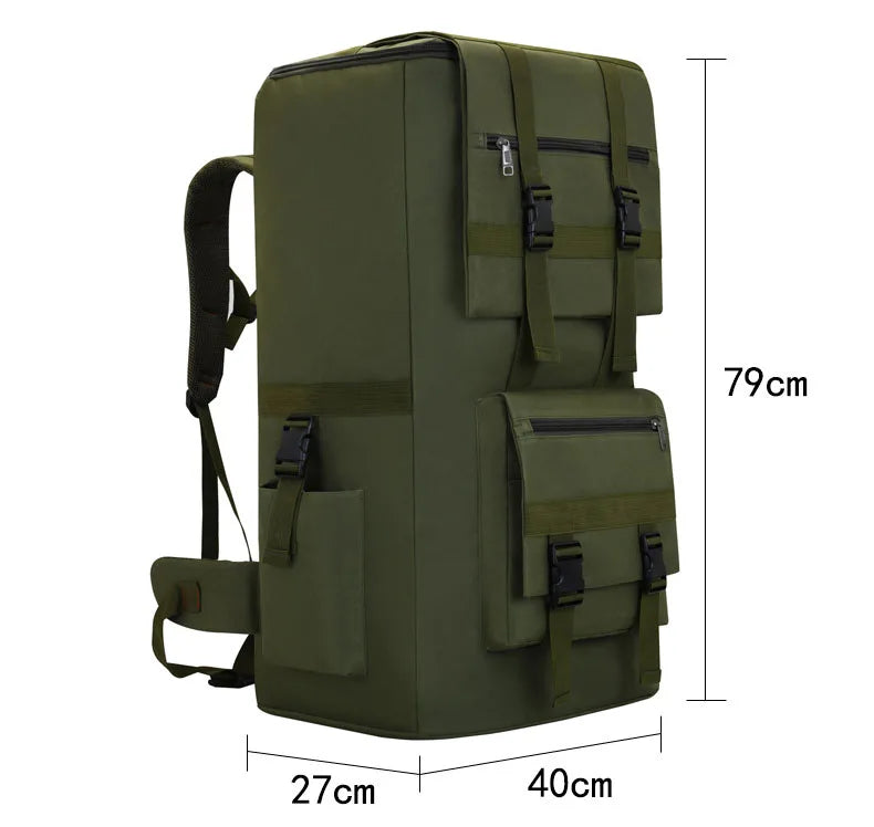 120L Globetrotter Rucksack Outdoor Camping Mountaineering Hiking Bags
