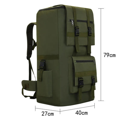 120L Globetrotter Rucksack Outdoor Camping Mountaineering Hiking Bags