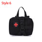 EDC Tasche Notfall-Werkzeugset Outdoor Erste-Hilfe-Set Camping Survival Kit