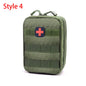 EDC Tasche Notfall-Werkzeugset Outdoor Erste-Hilfe-Set Camping Survival Kit