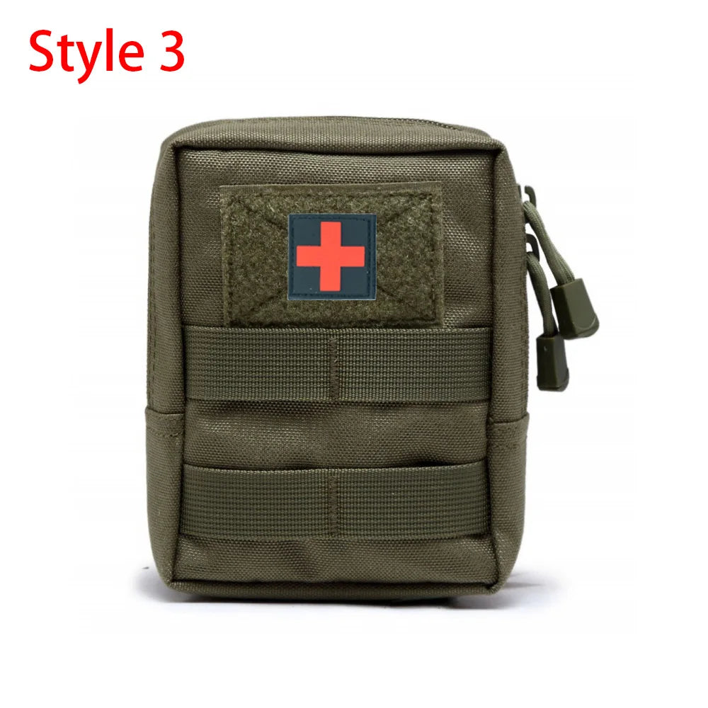 EDC Tasche Notfall-Werkzeugset Outdoor Erste-Hilfe-Set Camping Survival Kit