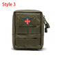 EDC Tasche Notfall-Werkzeugset Outdoor Erste-Hilfe-Set Camping Survival Kit