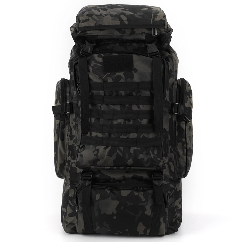 80l Taktischer Tarnungs-Rucksack Millitär Bergsteiger