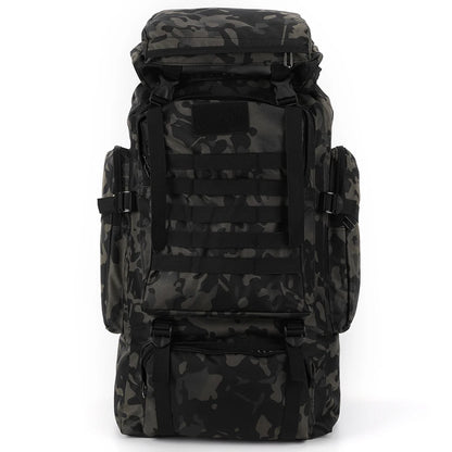 80l Taktischer Tarnungs-Rucksack Millitär Bergsteiger