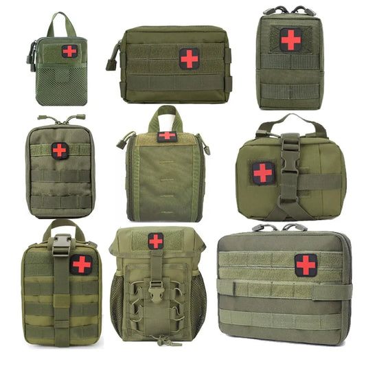 EDC Tasche Notfall-Werkzeugset Outdoor Erste-Hilfe-Set Camping Survival Kit