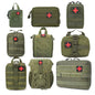EDC Tasche Notfall-Werkzeugset Outdoor Erste-Hilfe-Set Camping Survival Kit