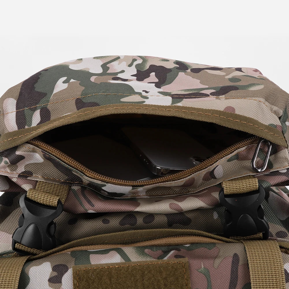 80l Taktischer Tarnungs-Rucksack Millitär Bergsteiger