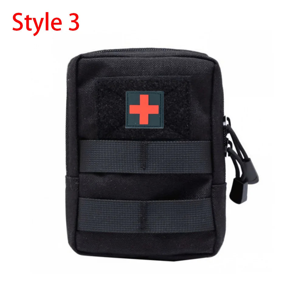 EDC Tasche Notfall-Werkzeugset Outdoor Erste-Hilfe-Set Camping Survival Kit