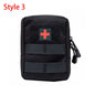 EDC Tasche Notfall-Werkzeugset Outdoor Erste-Hilfe-Set Camping Survival Kit
