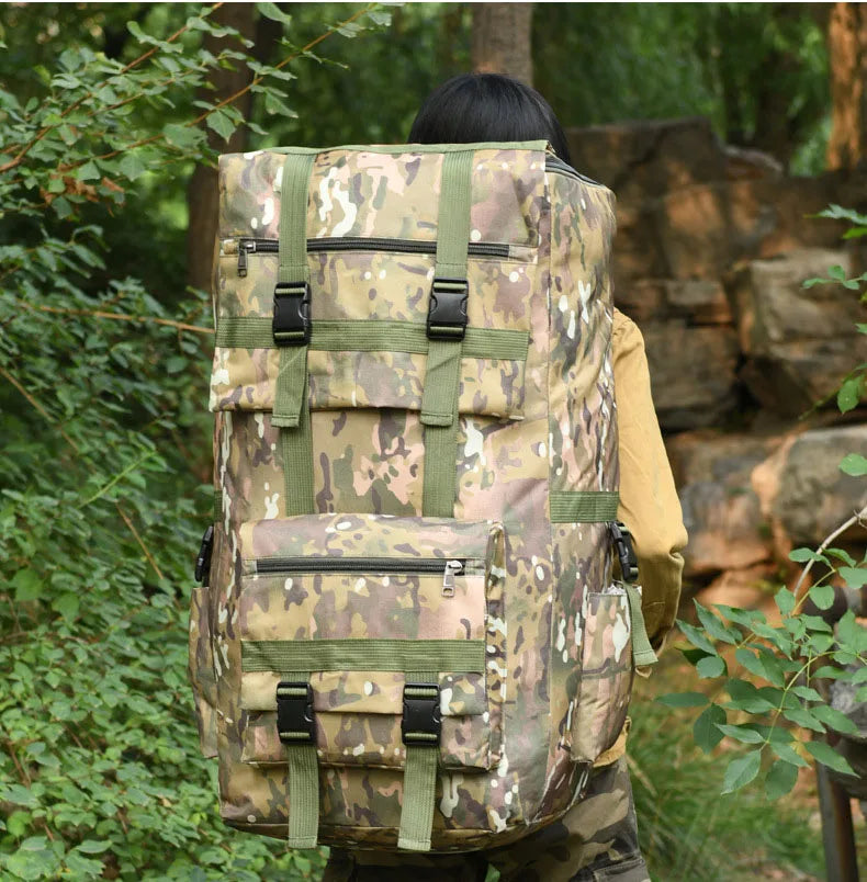 120L Globetrotter Rucksack Outdoor Camping Mountaineering Hiking Bags