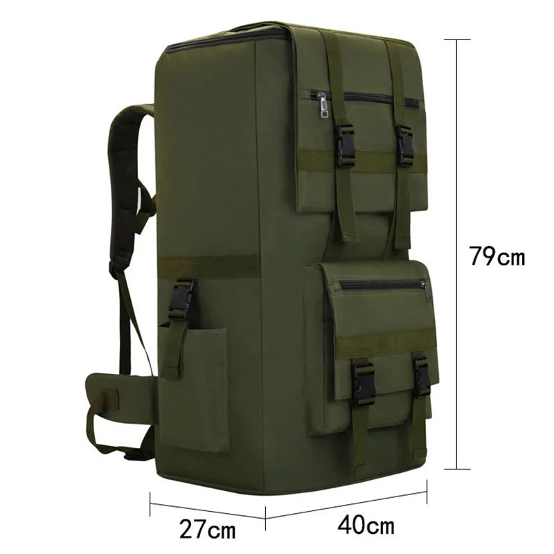 120L Globetrotter Rucksack Outdoor Camping Mountaineering Hiking Bags