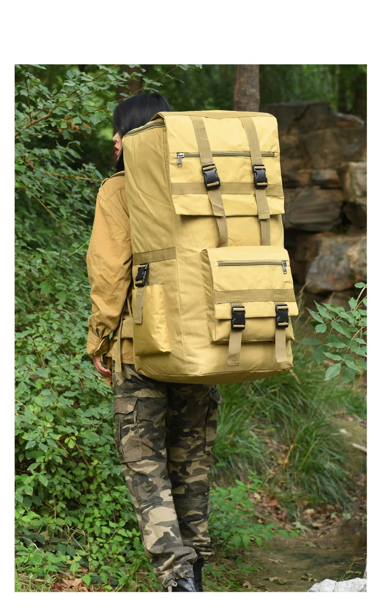 120L Globetrotter Rucksack Outdoor Camping Mountaineering Hiking Bags