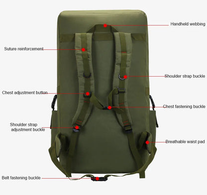 120L Globetrotter Rucksack Outdoor Camping Mountaineering Hiking Bags