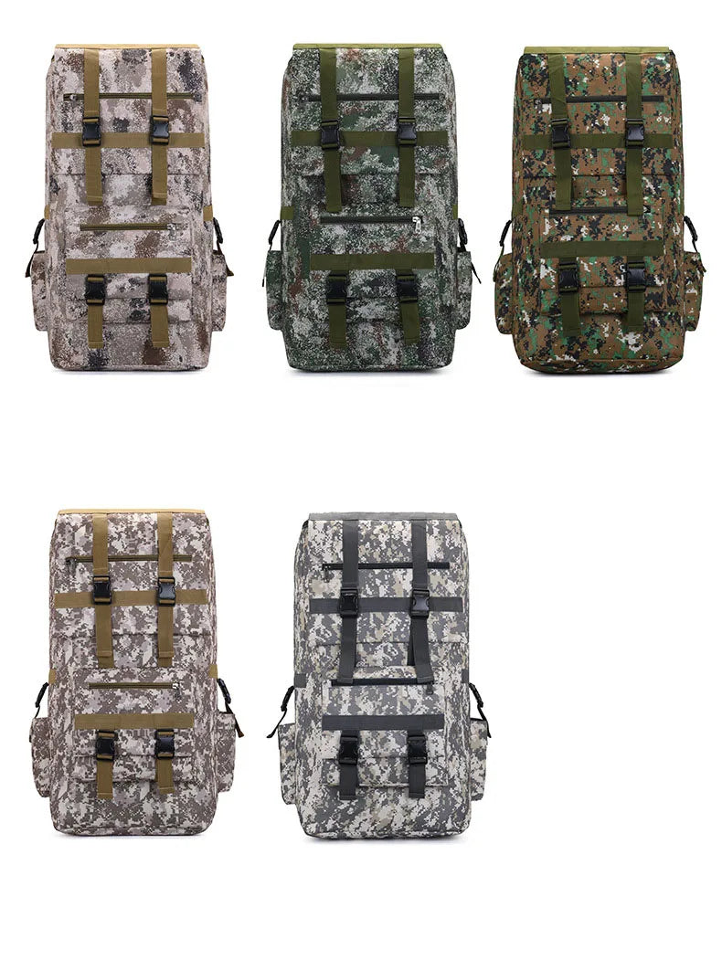 120L Globetrotter Rucksack Outdoor Camping Mountaineering Hiking Bags
