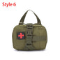 EDC Tasche Notfall-Werkzeugset Outdoor Erste-Hilfe-Set Camping Survival Kit