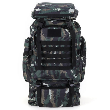 80l Taktischer Tarnungs-Rucksack Millitär Bergsteiger