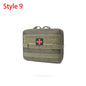 EDC Tasche Notfall-Werkzeugset Outdoor Erste-Hilfe-Set Camping Survival Kit