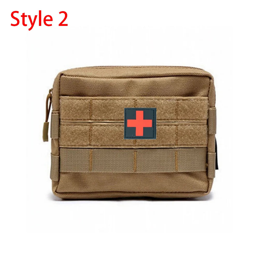 EDC Tasche Notfall-Werkzeugset Outdoor Erste-Hilfe-Set Camping Survival Kit