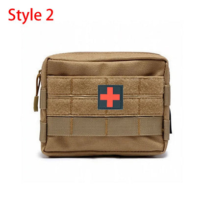EDC Tasche Notfall-Werkzeugset Outdoor Erste-Hilfe-Set Camping Survival Kit