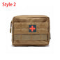 EDC Tasche Notfall-Werkzeugset Outdoor Erste-Hilfe-Set Camping Survival Kit