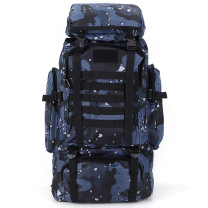 80l Taktischer Tarnungs-Rucksack Millitär Bergsteiger