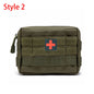 EDC Tasche Notfall-Werkzeugset Outdoor Erste-Hilfe-Set Camping Survival Kit