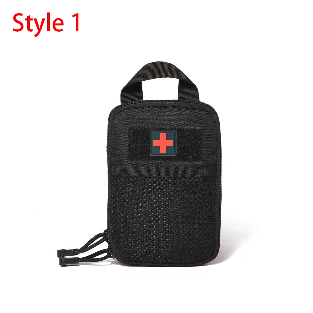 EDC Tasche Notfall-Werkzeugset Outdoor Erste-Hilfe-Set Camping Survival Kit