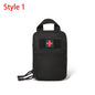 EDC Tasche Notfall-Werkzeugset Outdoor Erste-Hilfe-Set Camping Survival Kit