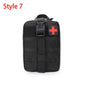 EDC Tasche Notfall-Werkzeugset Outdoor Erste-Hilfe-Set Camping Survival Kit