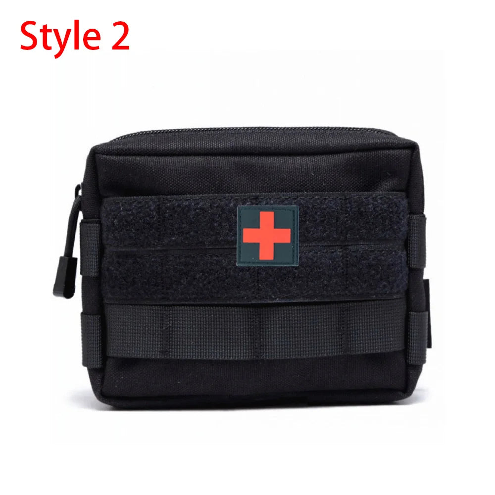 EDC Tasche Notfall-Werkzeugset Outdoor Erste-Hilfe-Set Camping Survival Kit