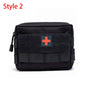 EDC Tasche Notfall-Werkzeugset Outdoor Erste-Hilfe-Set Camping Survival Kit