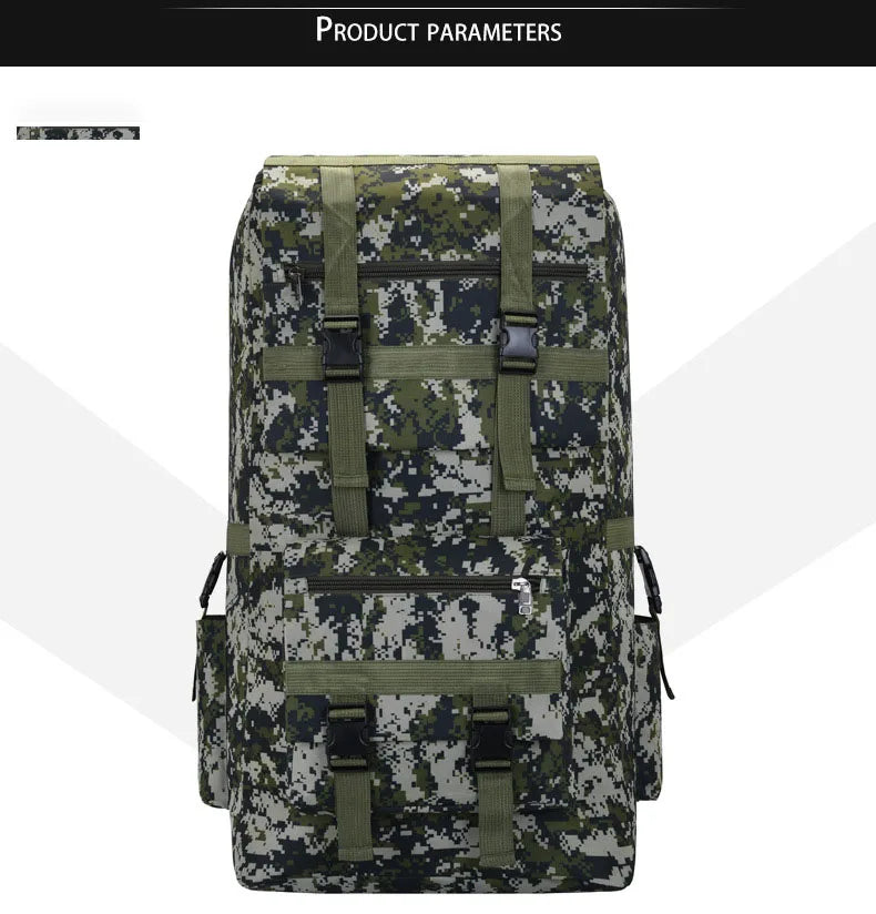 120L Globetrotter Rucksack Outdoor Camping Mountaineering Hiking Bags