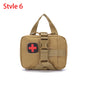 EDC Tasche Notfall-Werkzeugset Outdoor Erste-Hilfe-Set Camping Survival Kit
