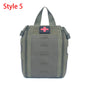 EDC Tasche Notfall-Werkzeugset Outdoor Erste-Hilfe-Set Camping Survival Kit