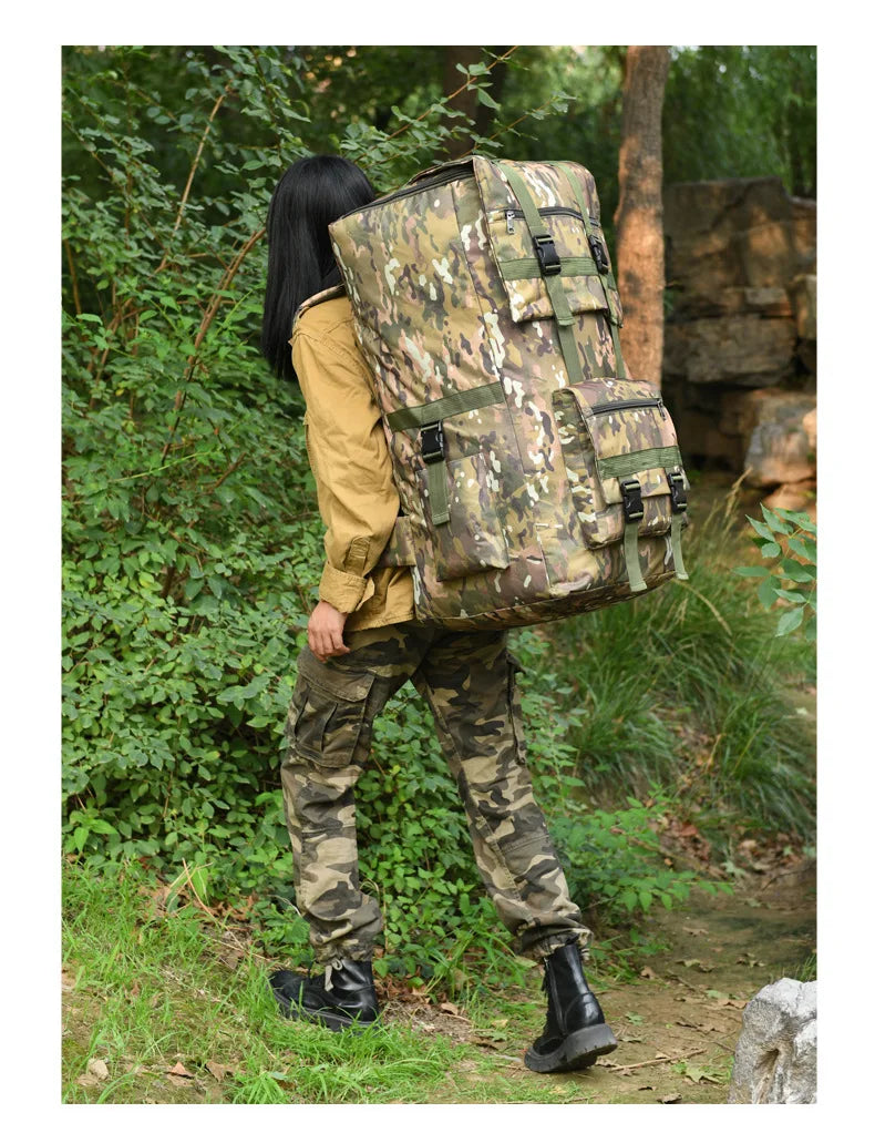 120L Globetrotter Rucksack Outdoor Camping Mountaineering Hiking Bags