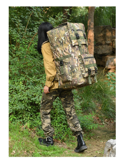 120L Globetrotter Rucksack Outdoor Camping Mountaineering Hiking Bags