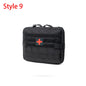 EDC Tasche Notfall-Werkzeugset Outdoor Erste-Hilfe-Set Camping Survival Kit