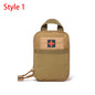 EDC Tasche Notfall-Werkzeugset Outdoor Erste-Hilfe-Set Camping Survival Kit