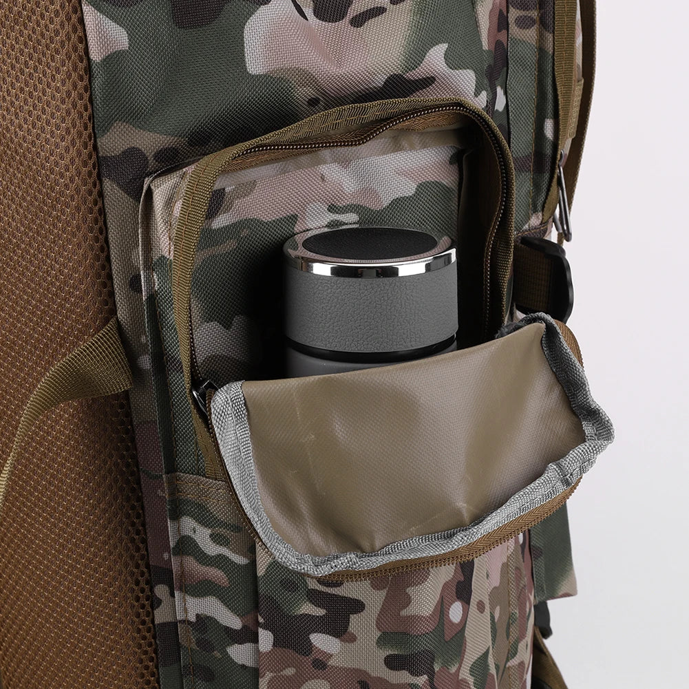 80l Taktischer Tarnungs-Rucksack Millitär Bergsteiger