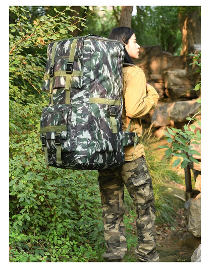 120L Globetrotter Rucksack Outdoor Camping Mountaineering Hiking Bags