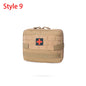EDC Tasche Notfall-Werkzeugset Outdoor Erste-Hilfe-Set Camping Survival Kit