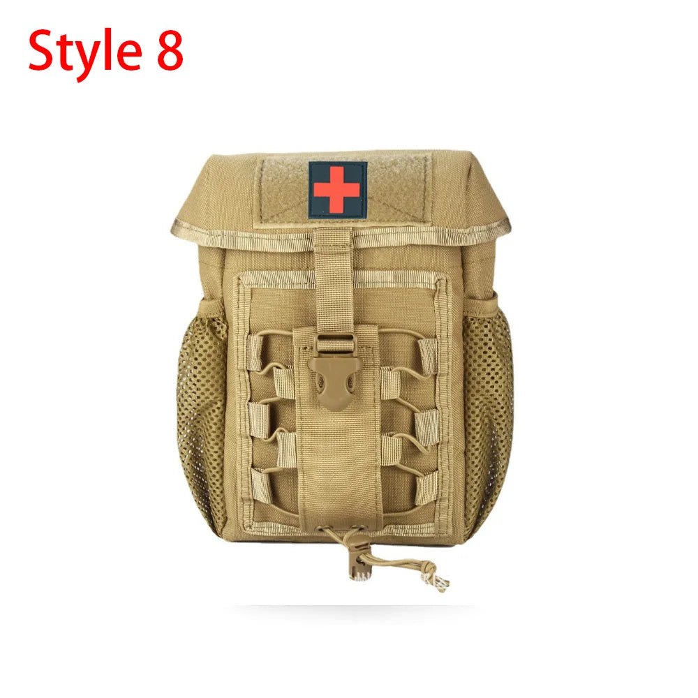 EDC Tasche Notfall-Werkzeugset Outdoor Erste-Hilfe-Set Camping Survival Kit