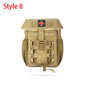 EDC Tasche Notfall-Werkzeugset Outdoor Erste-Hilfe-Set Camping Survival Kit