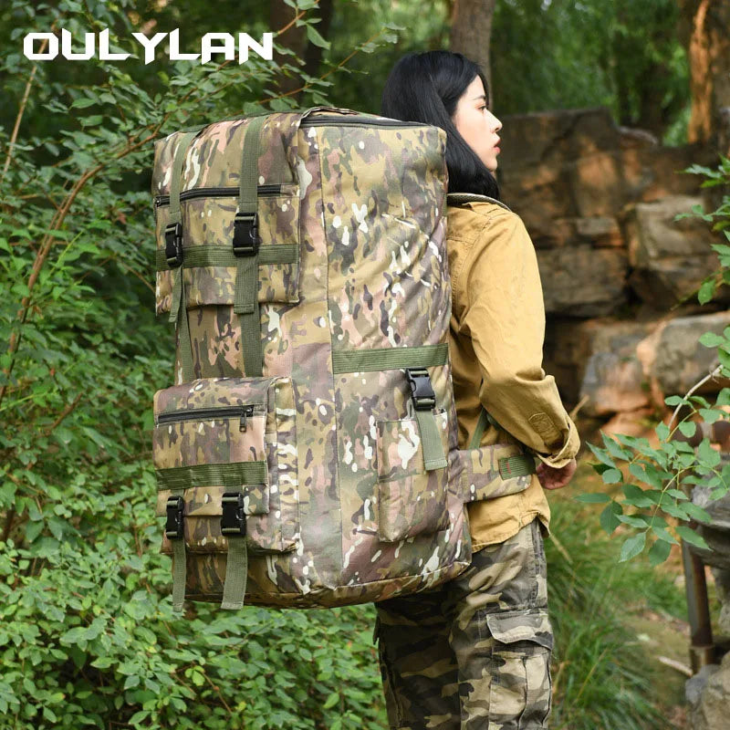 120L Globetrotter Rucksack Outdoor Camping Mountaineering Hiking Bags