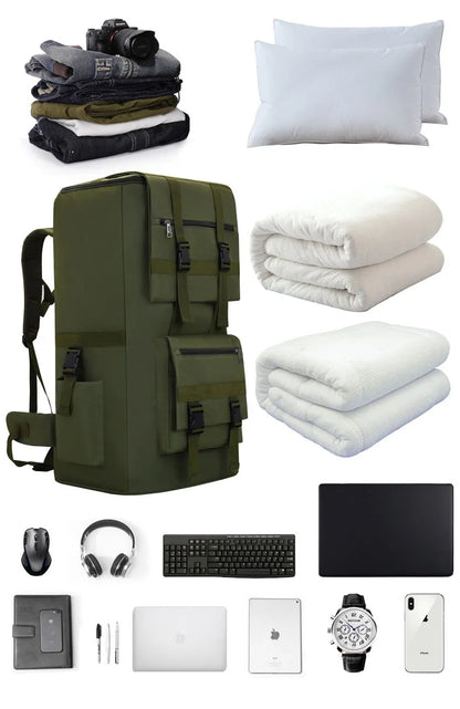 120L Globetrotter Rucksack Outdoor Camping Mountaineering Hiking Bags